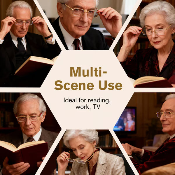 Unisex Foldable Reading Glasses