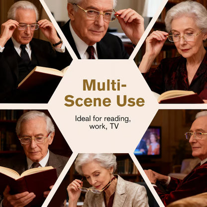 Unisex Foldable Reading Glasses
