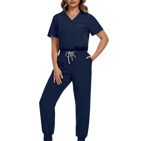 Women’s V-Neck Scrub Set
