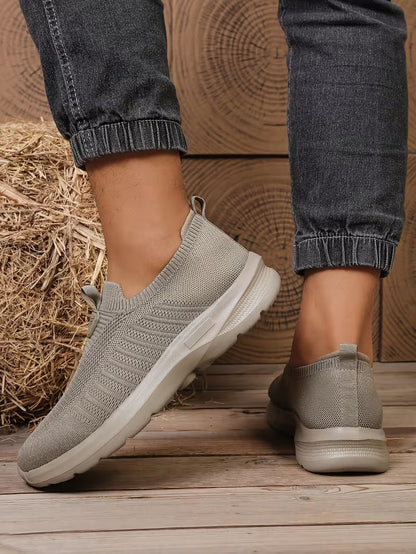 Men’s Knit Slip-On Sneakers