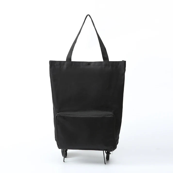 Convertible Expandable Shopping Tote with Wheels