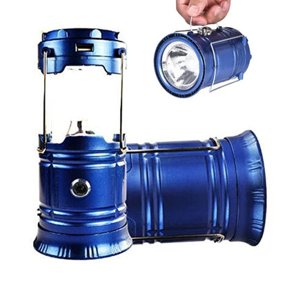Solar Rechargeable LED Camping Lantern