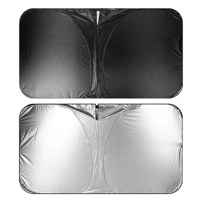 Foldaway Car Windshield Sun Shield