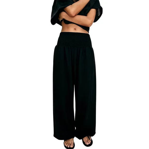 Women’s Gathered Waist Balloon Pants