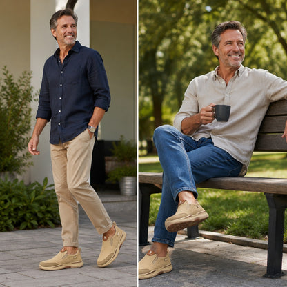 Men's Slip-On Casual Walking Shoes