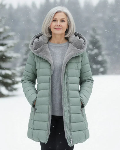 Women's Hooded Quilted Jacket