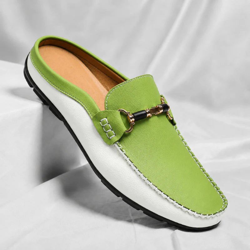 Men's Horsebit Slip-On Driving Loafers