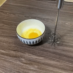 Stainless Steel Push Whisk
