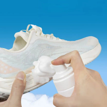 No-Rinse Foaming Shoe Cleaner