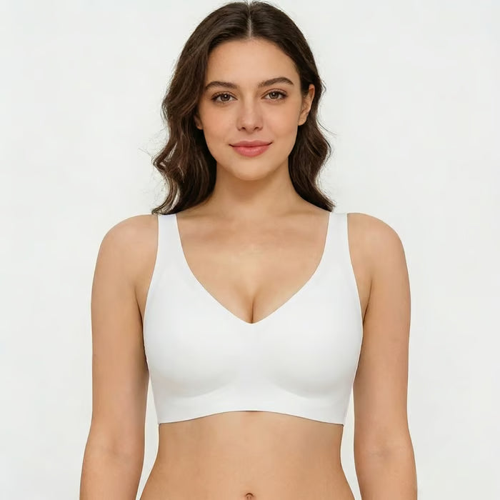 Women's Wirefree V-Neck Bra