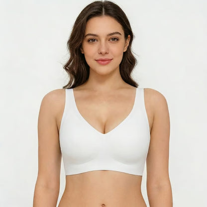 Women's Wirefree V-Neck Bra