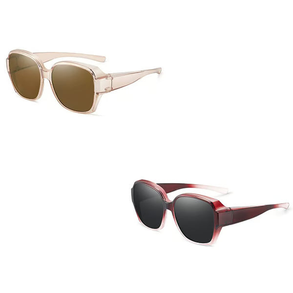 Women's Square-Frame Sunglasses