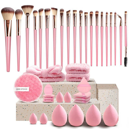 Makeup Brush & Sponge Set