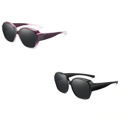 Women's Square-Frame Sunglasses