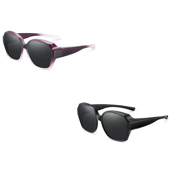 Women's Square-Frame Sunglasses