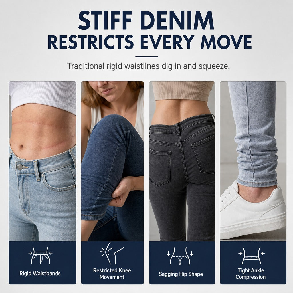 Women's High-Waisted Skinny Jeans