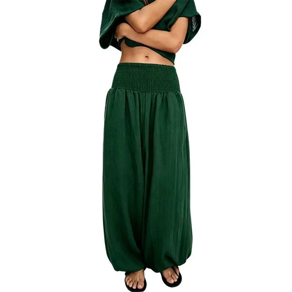 Women’s Gathered Waist Balloon Pants