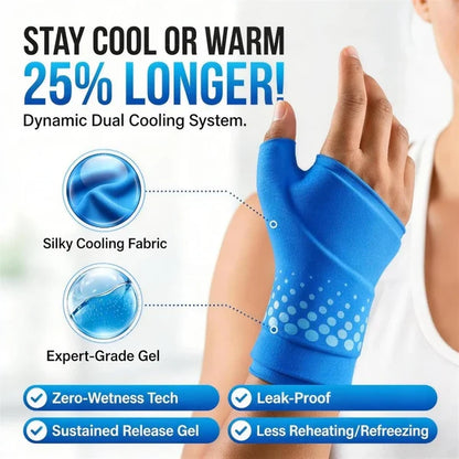 Hot & Cold Gel Wrist and Thumb Sleeve