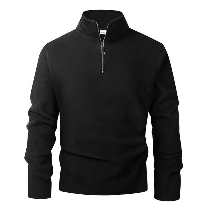 Men's Quarter-Zip Fleece Pullover