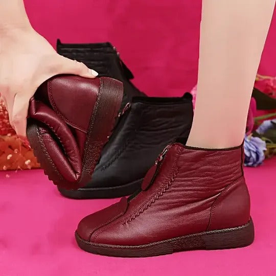 Women's Zip Ankle Boots