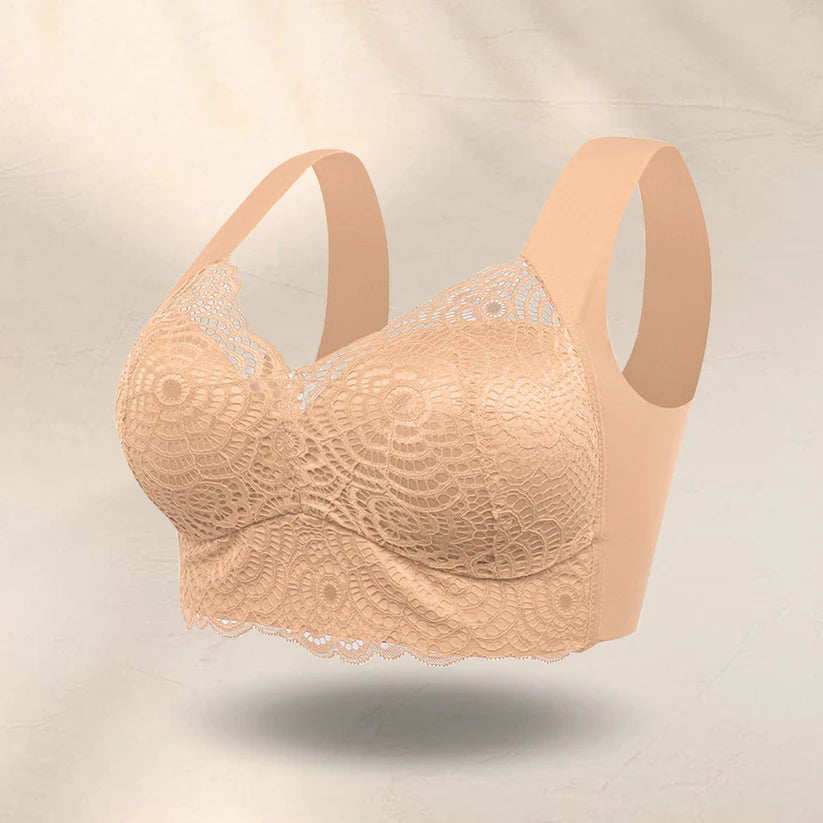 Women's Lace Wireless Support Bra
