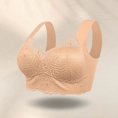 Women's Lace Wireless Support Bra