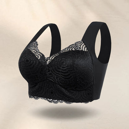 Women's Lace Wireless Support Bra
