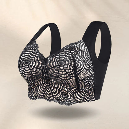 Women's Lace Wireless Support Bra