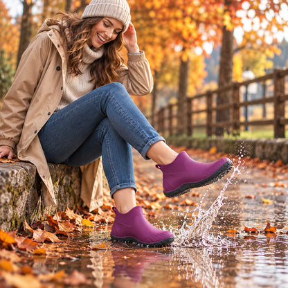 Women's Waterproof Slip-On Shoes