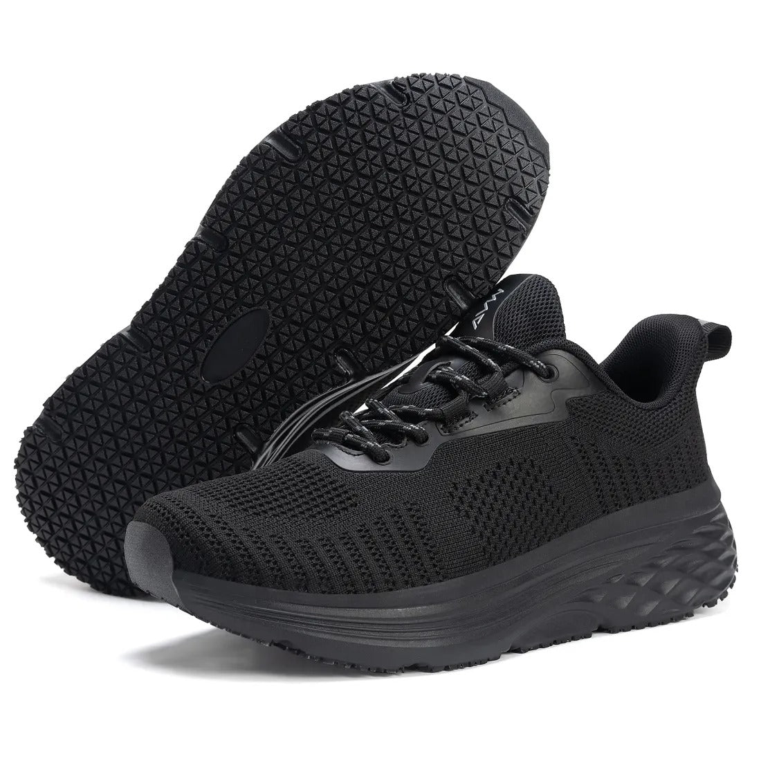 Women's Lace-Up Knit Sneakers