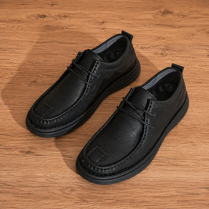Men's Moc-Toe Lace-Up Shoes
