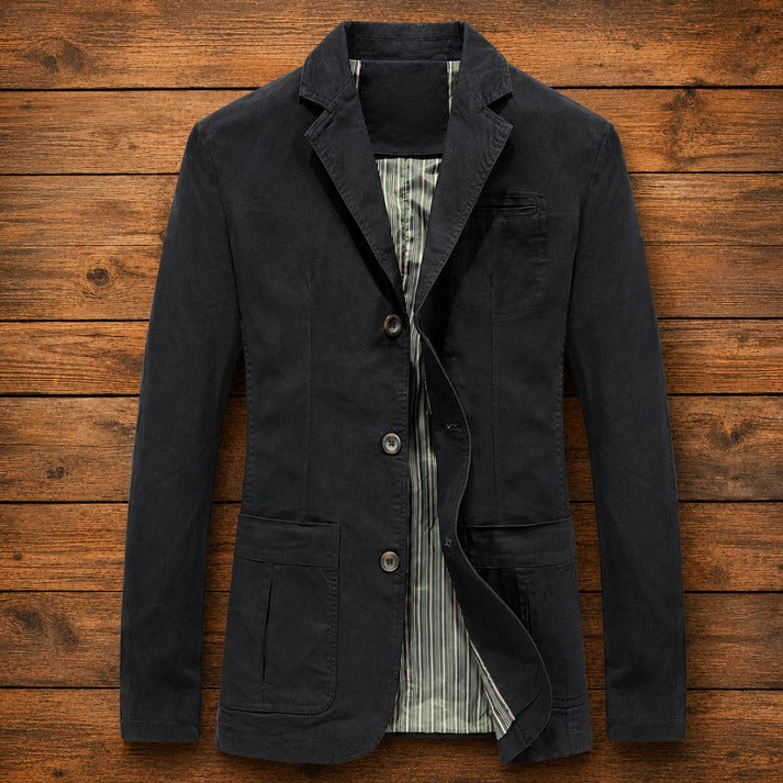 Men's Vintage Casual Jacket