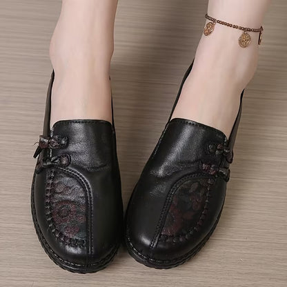 Women's Lace-Detail Loafers