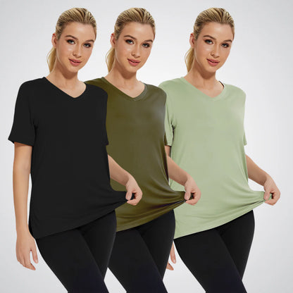 Women’s Everyday Loose Fit Tee Set