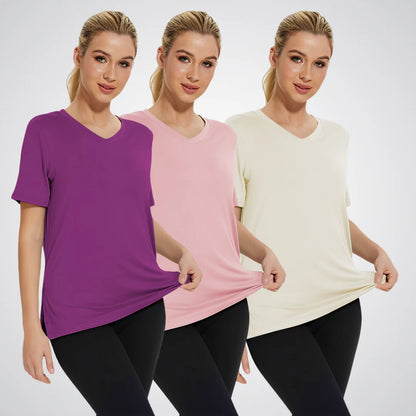 Women’s Everyday Loose Fit Tee Set