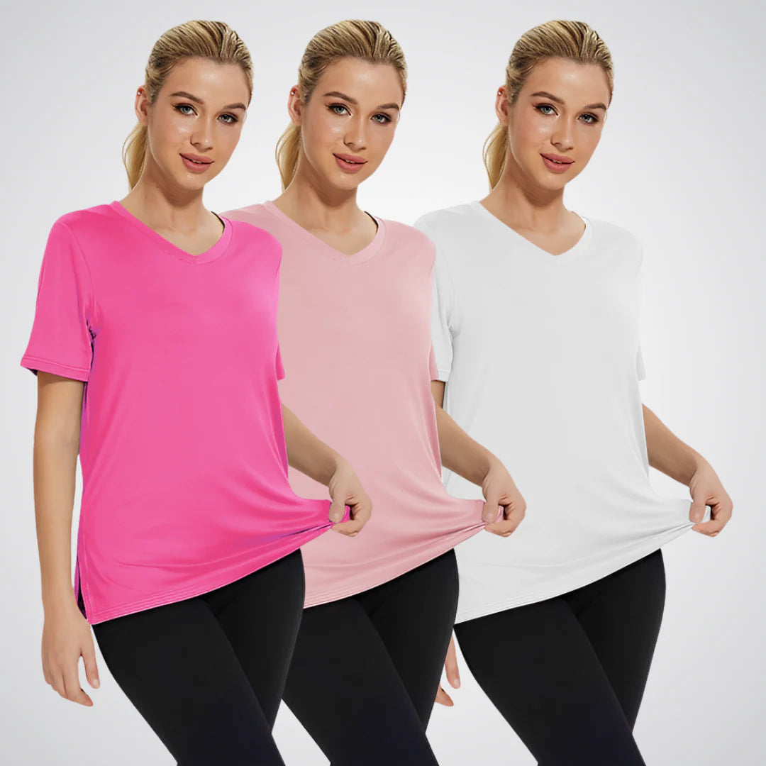 Women’s Everyday Loose Fit Tee Set