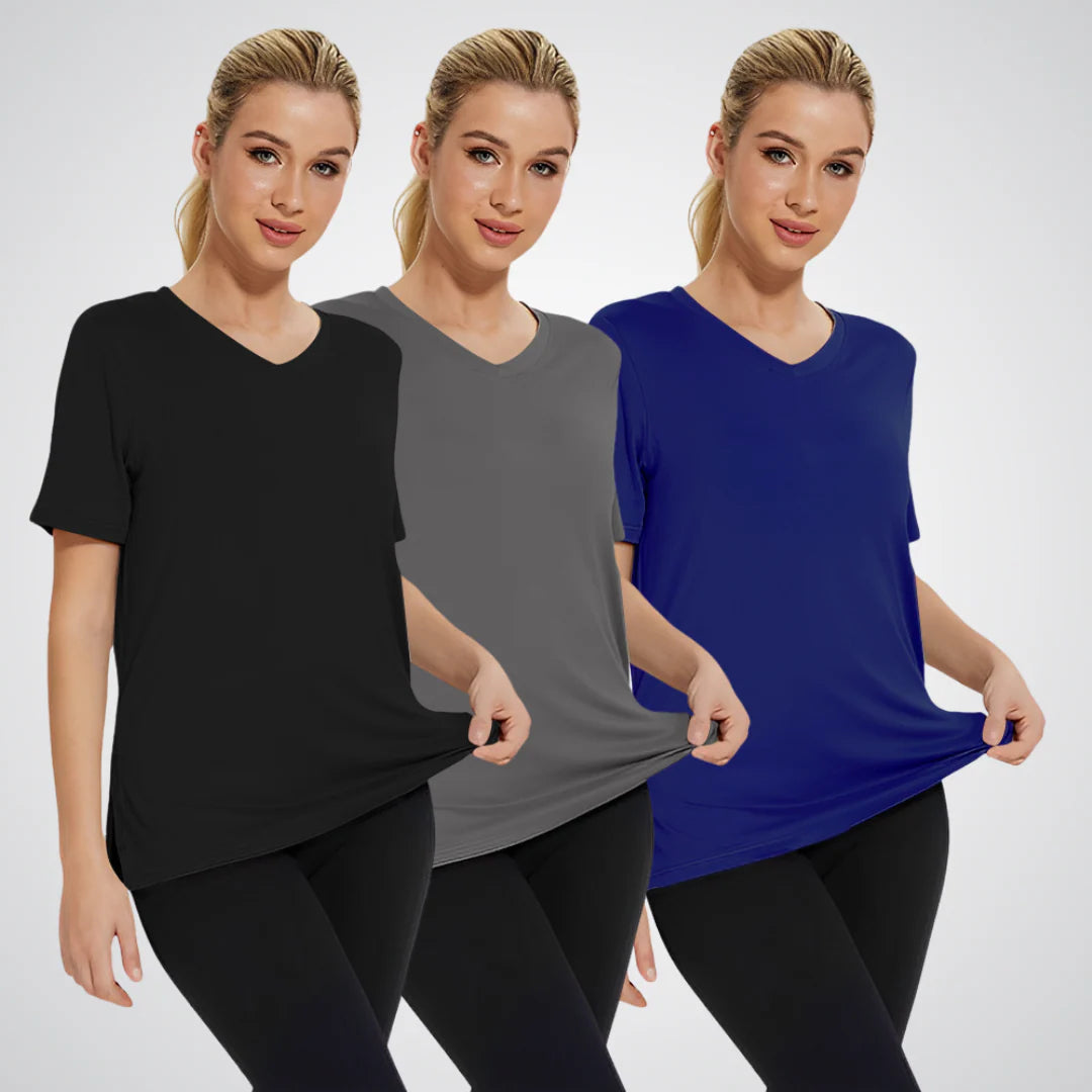 Women’s Everyday Loose Fit Tee Set