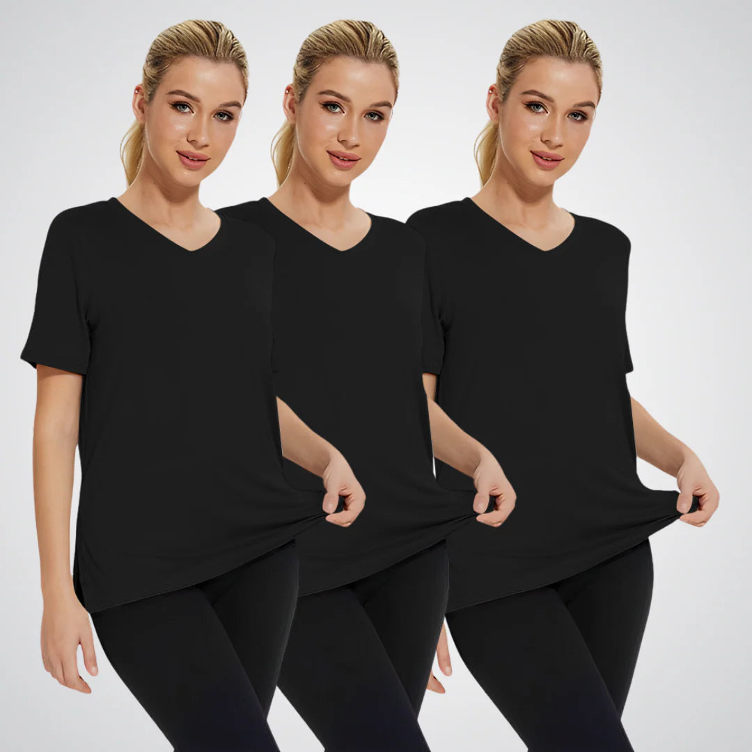 Women’s Everyday Loose Fit Tee Set