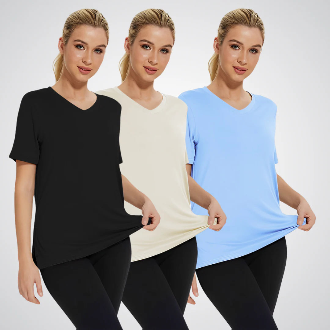 Women’s Everyday Loose Fit Tee Set