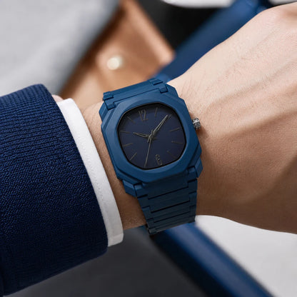 Cavan Square Rubber Watch