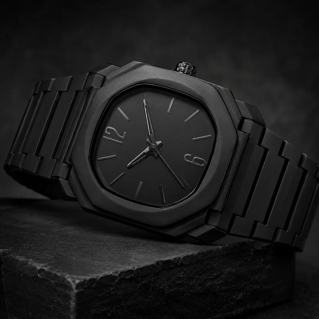 Cavan Square Rubber Watch