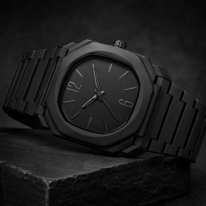 Cavan Square Rubber Watch