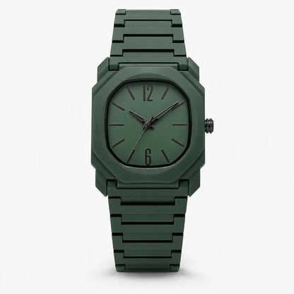Cavan Square Rubber Watch
