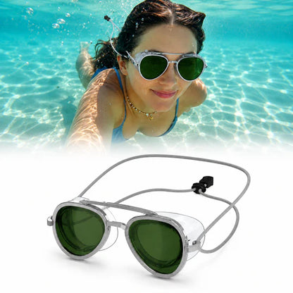 Women's Swim Sunglasses Goggles