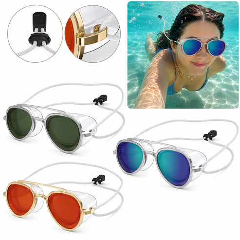 Women's Swim Sunglasses Goggles