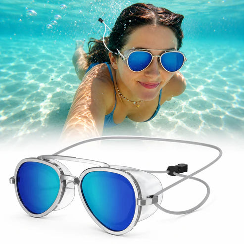 Women's Swim Sunglasses Goggles