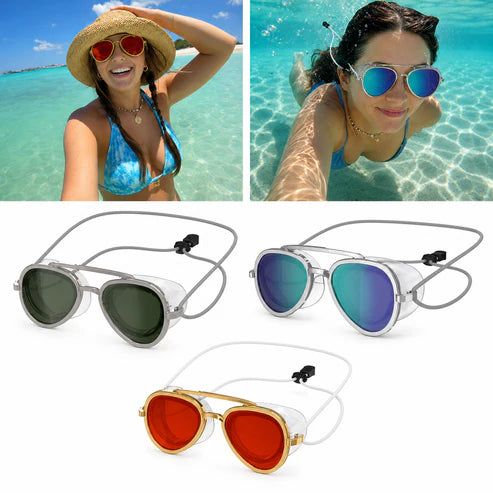 Women's Swim Sunglasses Goggles