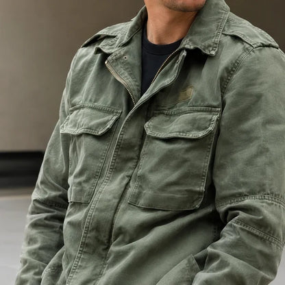 Men's Multi Pocket Field Jacket