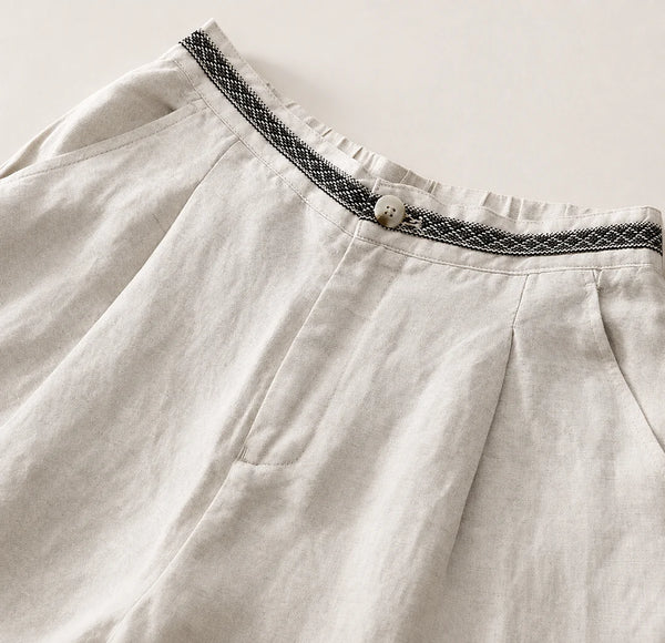Women’s High-Waisted Wide-Leg Pants