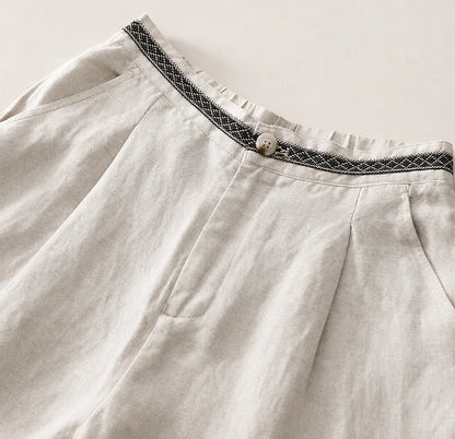 Women’s High-Waisted Wide-Leg Pants